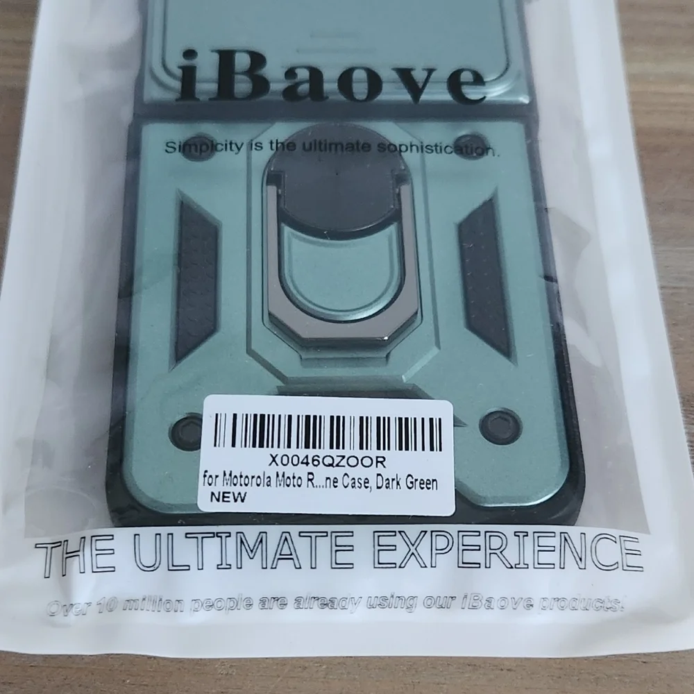 📱 Motorola Razr 2023 Case – Kickstand, Slide Camera Cover, Military Style NWT